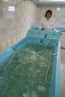 Подводный душ- массаж