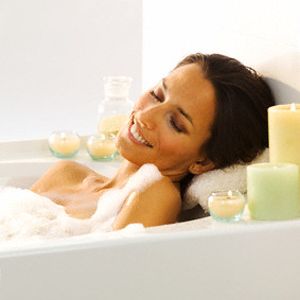 Освежающие ароматические ванны